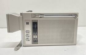 Tr-1020 National Tv Am-fm Stereo Receiver Portable Pocket