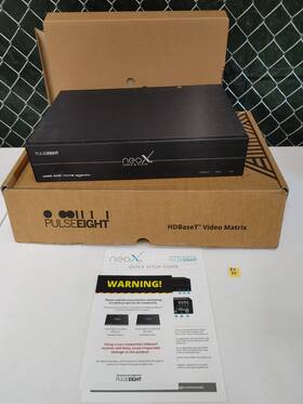 P8-hdbt2-u-1210-s Neo By Pulseeight Xsr Hd Base T Video And Audio