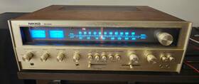 197476 Nikko 9095 Stereo Reciever Amplifier Tested Working Great Condition