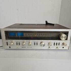 Nr-1015 Nikko Stereo Receiver Am/fm Read Description