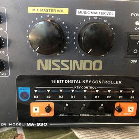 Ma-930 Nissindo Amplifier Stereo Receiver Karaoke Home Audio