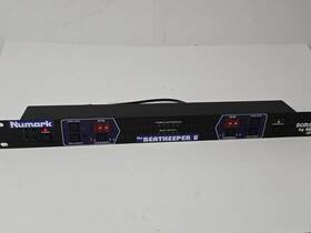 Bcm-135 Numark Pro Dj Beatkeeper Ii Bcm135 Rack Mountable No Pwr Cord Works