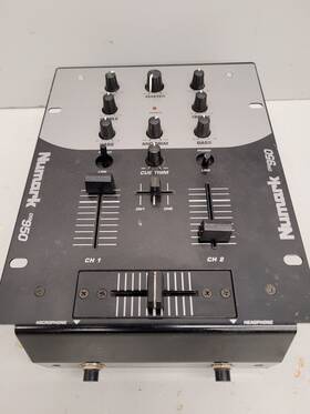 Dm950 Numark Dj Preamp Mixer - Untested No Cords
