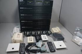 Nv-e6m Nuvo Nv-e6x Nv Audio System Bundle Nv-t3 Keypads Cables Remotes