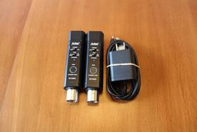 Bc2000v2 On-stage Stereo Bluetooth Receiver With Charger