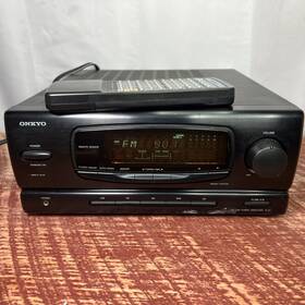 Rc-257s Onkyo 199394 R-21 Quartz Clock Synthesized Tuner Amplifier With Remote Bundle