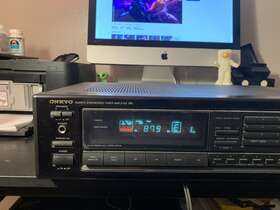 2304022383 Onkyo Model Tx-910 Quartz Synthesized Tuner Amplifier