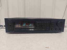 Tx-820 Onkyo 2796 Quartz Synthesized R1 Tuner Amplifier Am Fm - Tested Works #2796