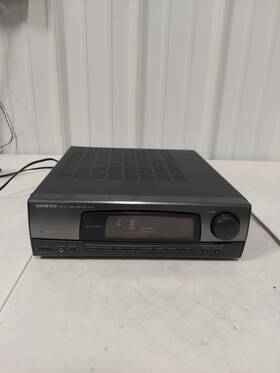 3072 Onkyo R-30 Mini Am/fm Stereo Receiver No Remote #3072