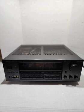 70pro Onkyo Av Receiver 90 Watts Per Chanel. Works Great. No Remote Tx Sv