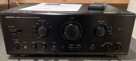 A-807 Onkyo Vintage Integrated Stereo Amplifier R1 Mint Condition