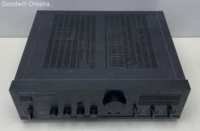 A-8170 Onkyo Integrated Stereo Amplifier Tested Read Description