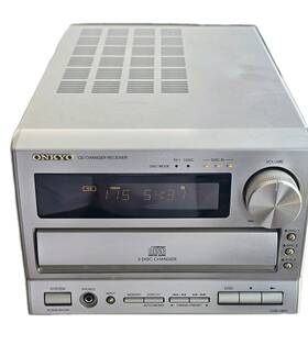 Chr-185x Onkyo Cd Receiver For Parts