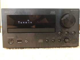 Cr-n765 Onkyo Network Cd Receiver Black Tested And Working