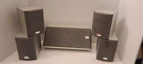 D-120c Onkyo Home Theater Surround Sound Speakers Set Of 5 D-120 Tested