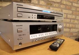 Dv-cp720 Onkyo Hi-fi Components With Remot Fully Functional Exc