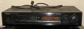 E3-600pro Onkyo Av Surround Processor Dolby Analog Radio Tuner Black