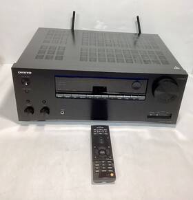 Ht-r997 Onkyo Audio Video Receiver Only 4k Hdr Dolby Hdmi