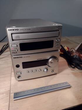 C-701a Onkyo K-501a Rare R-801a No Remote