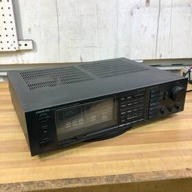 20250620 Onkyo M.1 B Kg.28 Tx-28 Quartz Synthesized Tuner Amplifier Receiver Tested Works