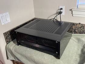 M-5099 Onkyo Power Amplifier - Parts Or Repair