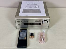 R-811m Onkyo Fm/am Stereo Tuner Amplifier Receiver Reconditioned And Tested