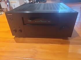Tx-rz800 Onkyo Rc-567m 7.2-channel Av Receiver Black With Remote Bundle