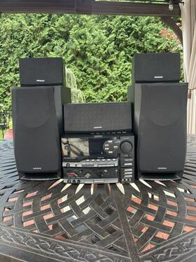 Ry-707 Onkyo Fm Stereo / Am Tuner Av Amplifier Works Excellent