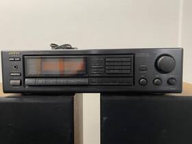Cp-6700 Onkyo & Sharp Tx-910 Tuner Amplifier And 2 Speakers