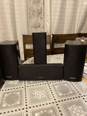 Skf-350f Onkyo Skr-670 Lot Of 4 Models X 2 Skc-350c