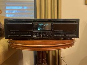 Ta-rw909-read Onkyo Ta-rw909 Integra Description