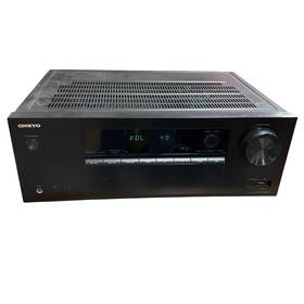Tx-sr373 Onkyo Te-sr373 5.2 Channel 4k Hdmi Bluetooth A/v Home Theater Stereo Receiver