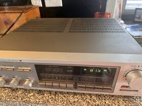 Tk51 Onkyo Receiver Appears Work. Been In Storage For 30 Yr Heavy Yftall