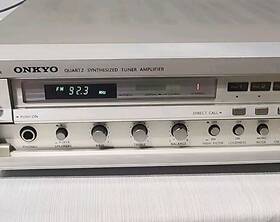 Tx-30 Onkyo Quartz Fm Stereo/am Tuner Amplifier - Made In Japan Works Great
