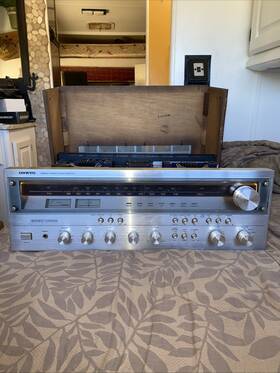Tx-6500mkll Onkyo Tx-6500 Mkii Vintage Receiver Buy As-is