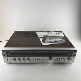 Tx-7000 Onkyo Vintage Receiver W Original Manual And Papers Clean
