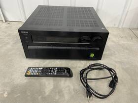 Tx-nr3030 Onkyo 11.2 Ch Dolby Atmos 4k With Xlr Outs - One Owner Av Receiver