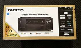Tx-nr6050 Onkyo 7.2-channel Network Home Theater Smart Av Receiver