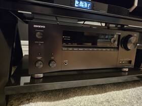 Onkyo Tx-rz740 9.2-channel Home Theater Av Receiver Works/very Good Condition