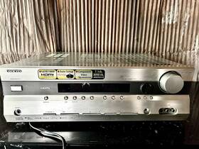 Tx-sr-575 Onkyo Vintage Av Receiver