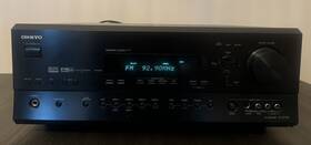 Tx-sr700 Onkyo B Av Receiver / Amplifier-tuner With Remote Bundle