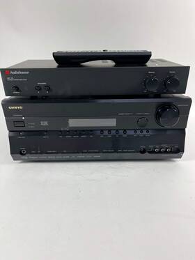 Tx-sr705b Onkyo Onyko Reciever