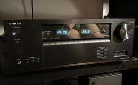 Tx-nr6100 Onkyo Txnr6100 7.2 Channel Thx Certified Network Av Receiver Black Gently Used