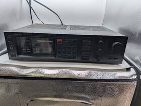 Yx-25 Onkyo Quartz Synthesized Am/fm Tuner Amplifier Tested And Works