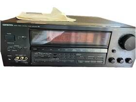 Tx-sv70pro Onkyo Yx-sv70pro Audio Video Control Tuner Amplifier R1 Working Condition