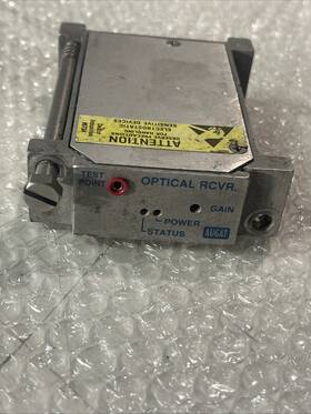 88702 Optical Receiver Augat 88702- Used