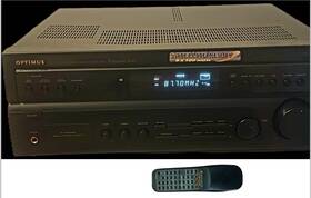 Optimusstav-3680professional Optimus Series Audio Receiver -tested