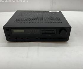 Sta-2160 Optimus Black Digital Synthesized Am/fm Stereo Receiver Not Tested