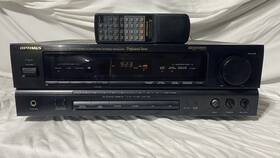 Stav-3280 Optimus 1995 A/v Receiver Amplifier. Original Owner. Bundle With Remote