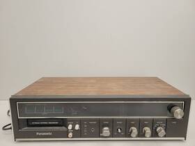 Re-8127 Panasonic 8-track Tape Deck Receiver Model - Powers On